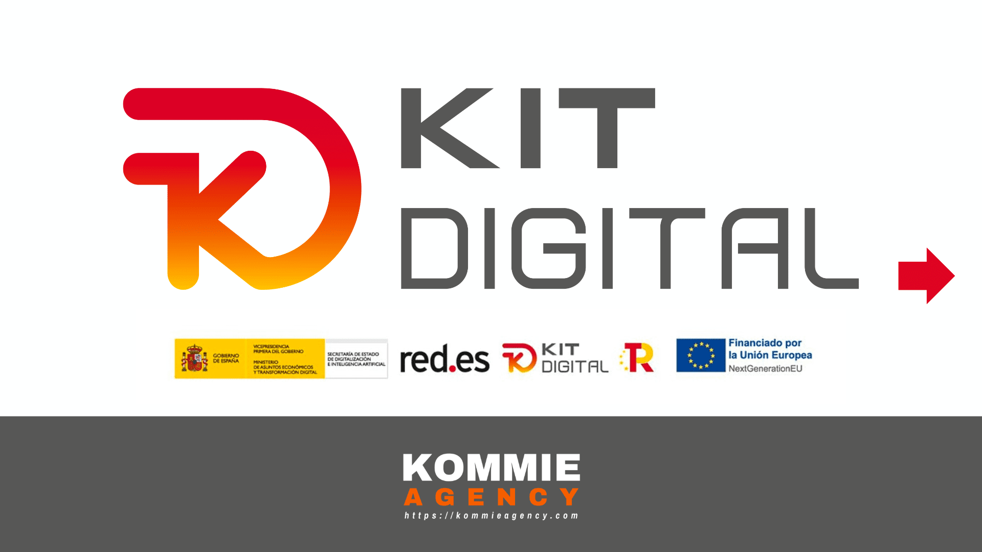 Digital kit kommie agency