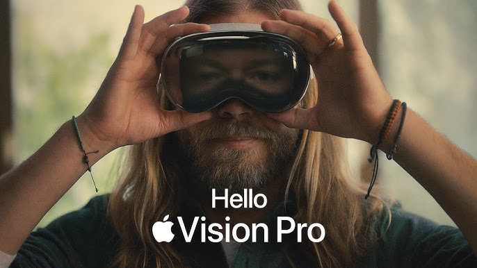 Vision Pro from Apple as a Marketing Tool for Sustainability